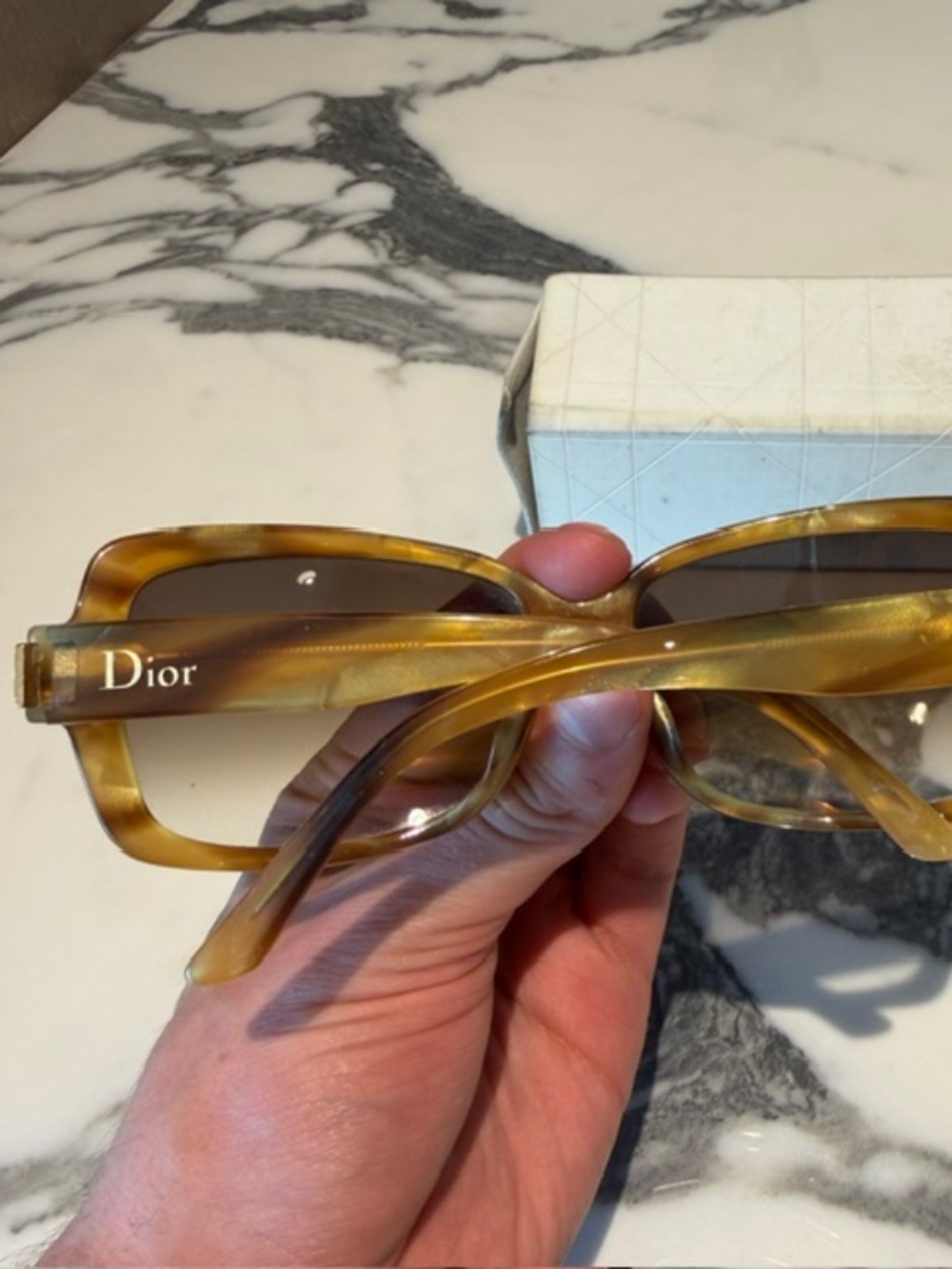 Dior Tortoise Shell Sunglasses - Picture 2 of 5